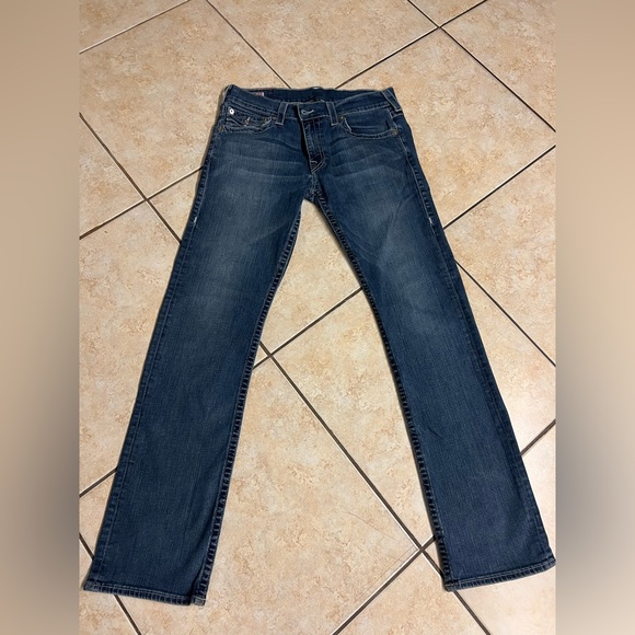 True religion men’s Ricky relaxed fit jeans